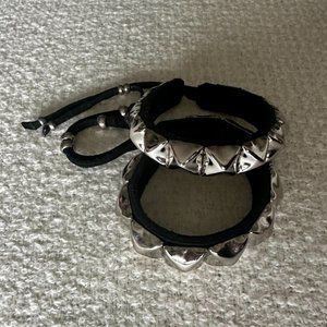 Jungle Tribe Handmade Unisex Studded Genuine Leather Bracelets